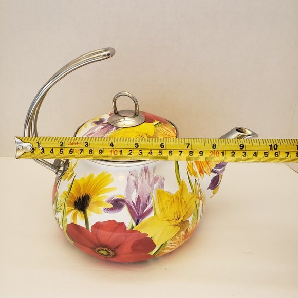 Pioneer Woman Teapot - Picture 3 of 10